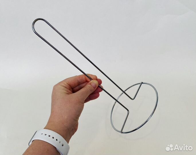 Держатель бумажных полотенец настольный, металл