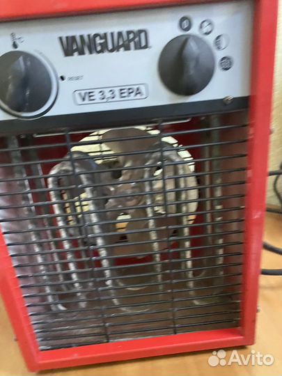 Тепловентилятор v