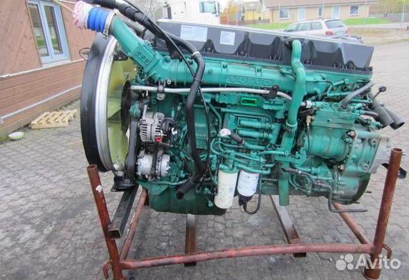 Двигатель в сборе volvo D13A