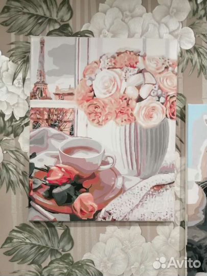 Картины по номерам на холсте