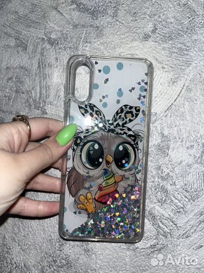 Бампер на samsung galaxy А02