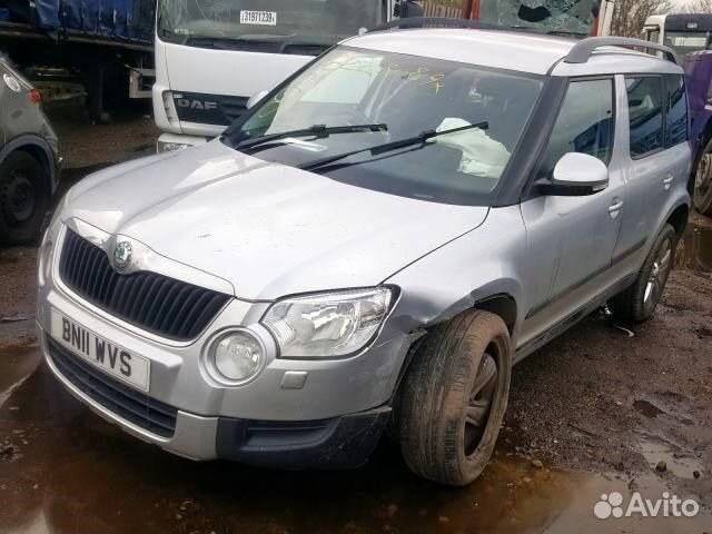 Разбор на запчасти Skoda Yeti