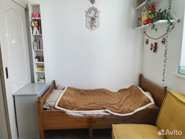 Кровать IKEA Лексквик детская