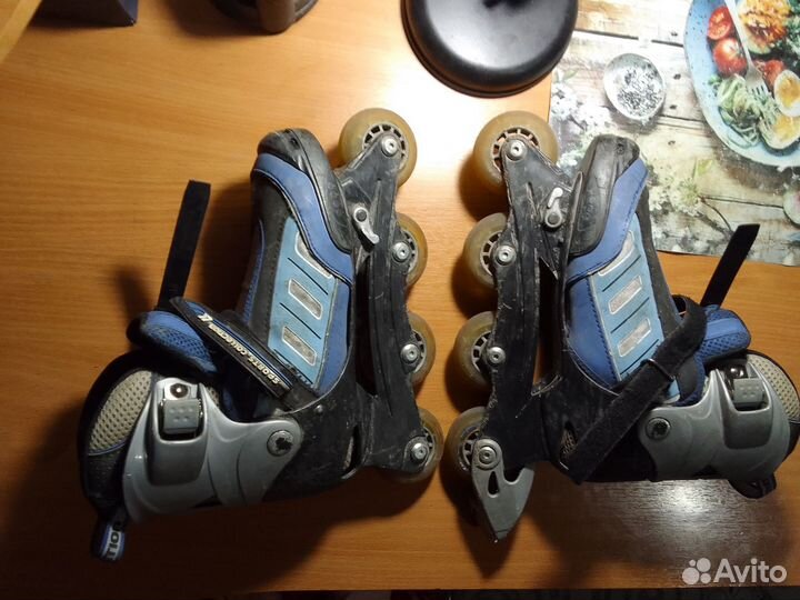 Роликовые коньки 36-38 детские