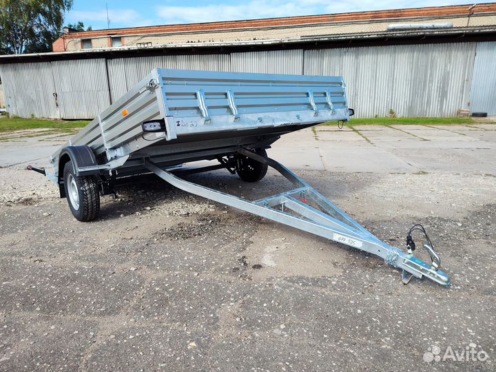 Прицеп Мзса 817718 размер 3,5х2,0х0,3