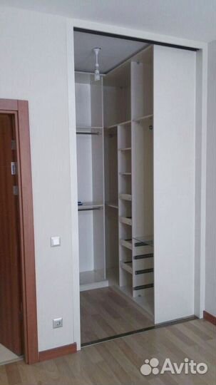 Гардеробная под ключ