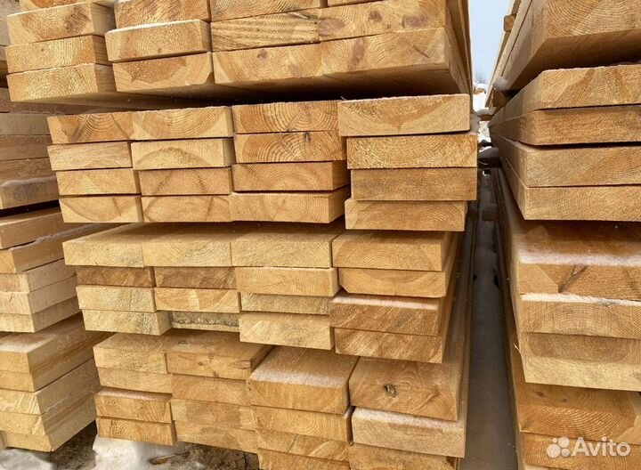 Брус от производителя