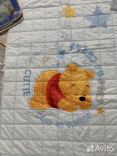 Комплект в детскую кроватку TAC