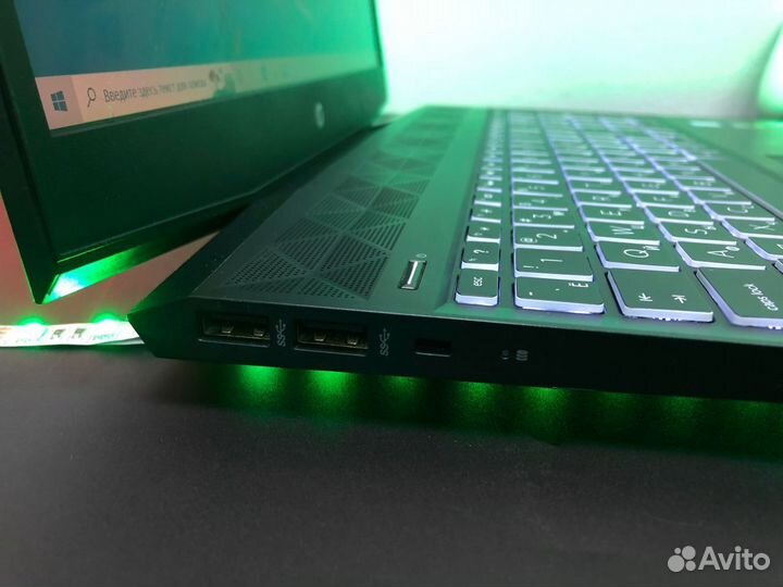 Мощный HP Pavilion Gaming GeForce GTX