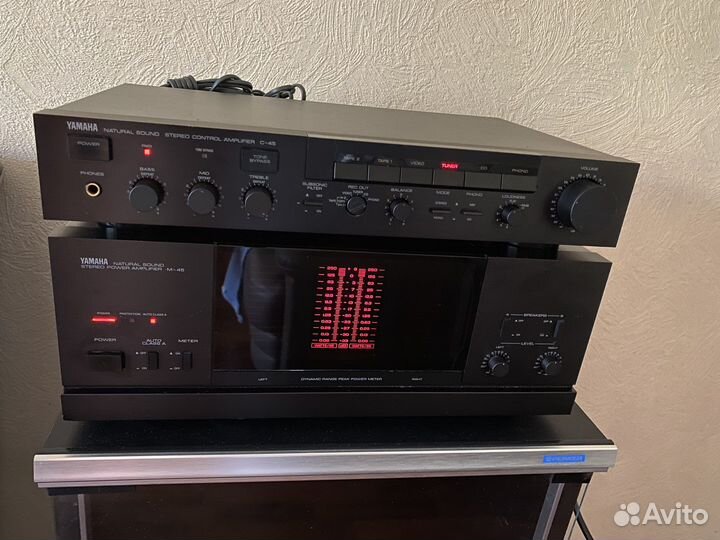 Yamaha M-45, C-45