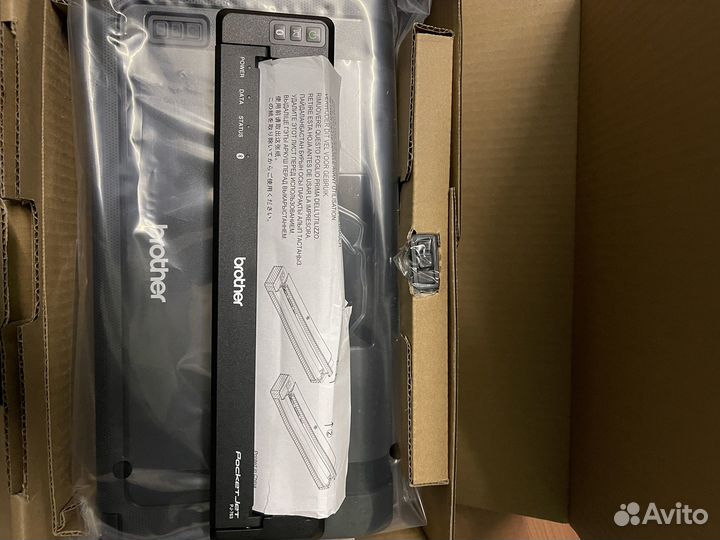 Термо принтер brother PocKetJrt PJ-763