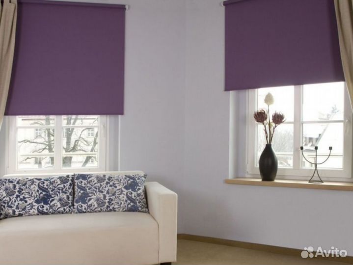 Рулонные шторы блэкаут