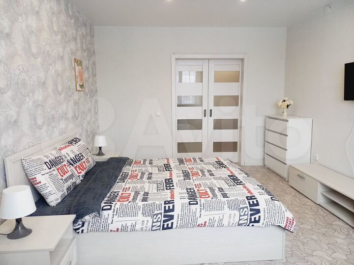 1-к. квартира, 40 м², 10/16 эт.