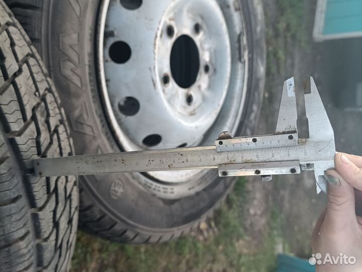 Колеса на ниву кама-232