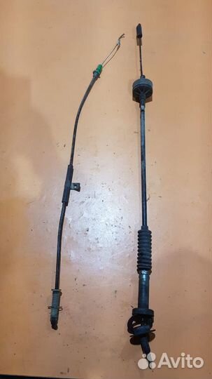 Трос газа сцепления на Chery Amulet