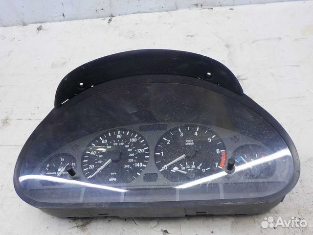 Панель приборов BMW 3 e46