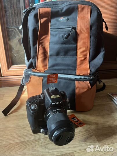 Новый Фотоаппарат Sony Alpha dslr-A580 с пломбой