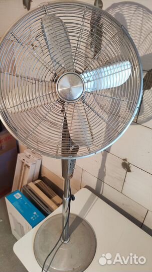 Вентилятор напольный Bimatek F-1740 STR