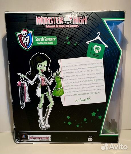 Куклы монстер хай нрфб