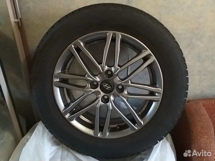 Колеса на hyundai solaris r 15