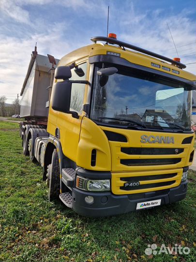 Scania P 410, 2016
