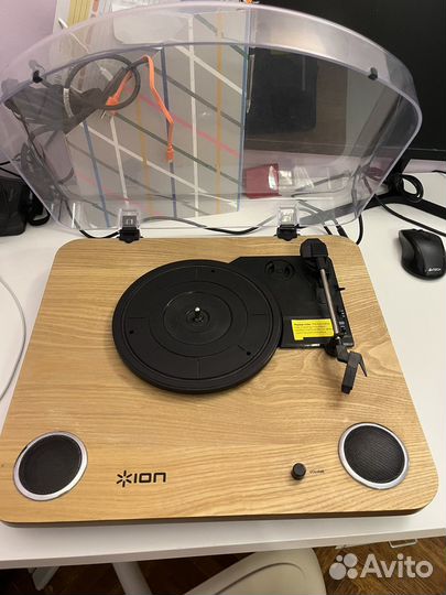 Виниловый проигрыватель ion max lp