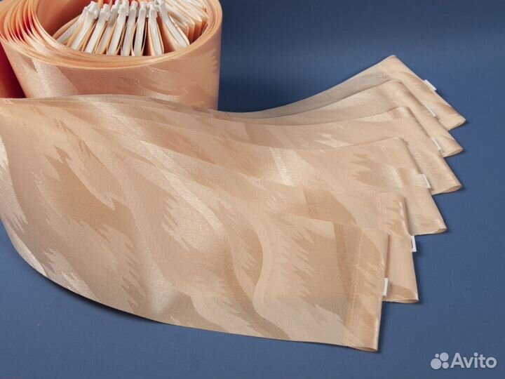 Ламели для вертикальных жалюзи. 135 см. Абрикос