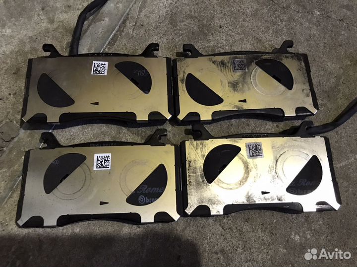 Тормозные Колодки и шланги lkz brembo alfa romeo