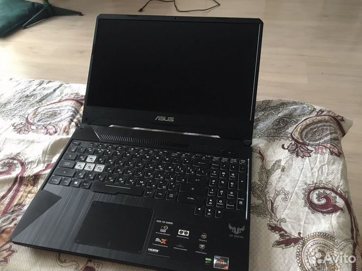 Asus FX505DD-BQ038T