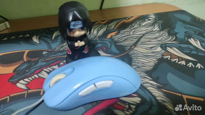 Мышь Zowie Ec1a + клавиатура Dexp blazing pro