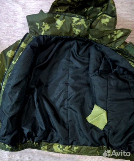 Костюм комуфляжный демисезон,для рыбалки, разм 50