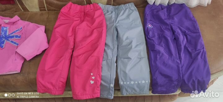 Вещи пакетом 4-5 лет