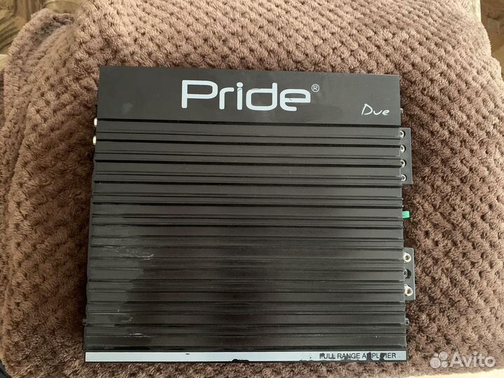 Усилитель pride due