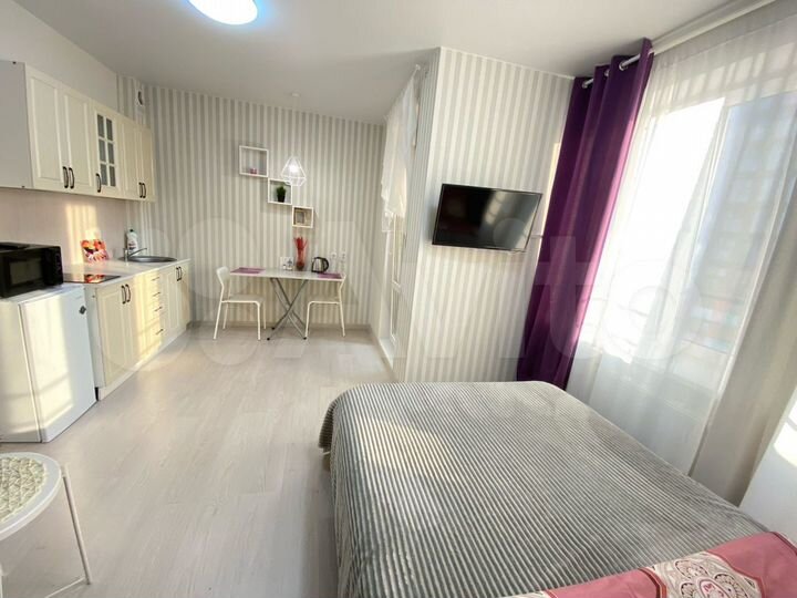 Квартира-студия, 27 м², 10/14 эт.