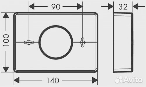 Держатель гигиенических пакетов Hansgrohe AddStor