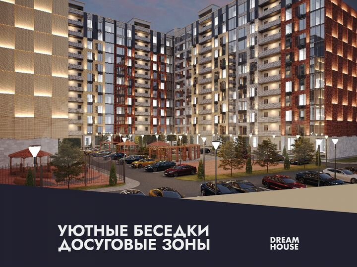 Квартира-студия, 33,4 м², 13/17 эт.