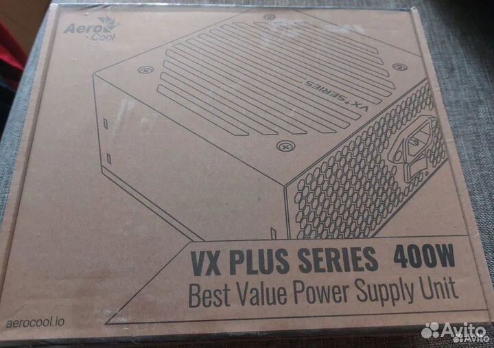Блок питания Aerocool VX plus 400Вт