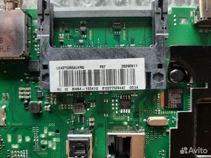 Main BN41-02750A BN94-15341U