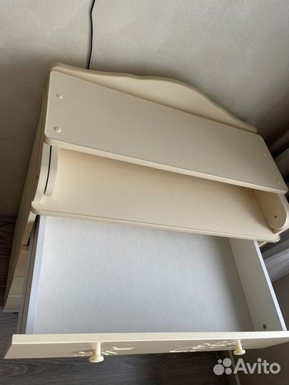 Пеленальный столик комод