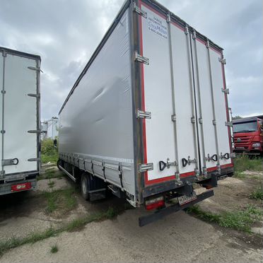Тентованный грузовик Dongfeng C120L, 2024