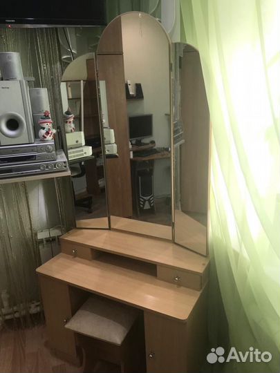 Трельяж с зеркалом