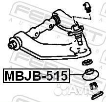 Пыльник шаровой опоры верхнего рычага перед прав