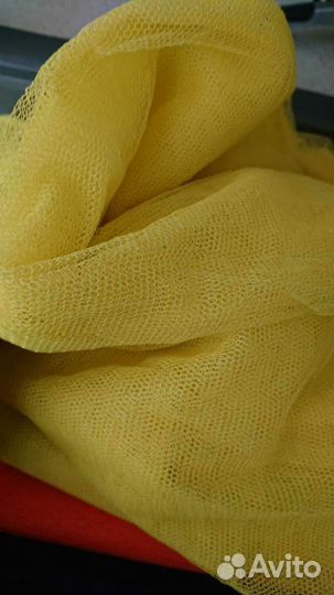 Фатин, еврофатин, сетка, отрезы