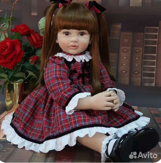Большая Кукла. Новая. реборн 60 см