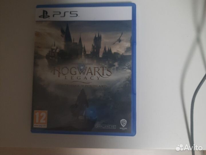 Hogwarts legacy ps5 диск