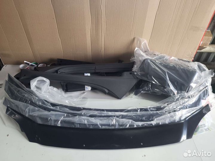 Дефлектор капота (мухобойка) Газель Бизнес Next