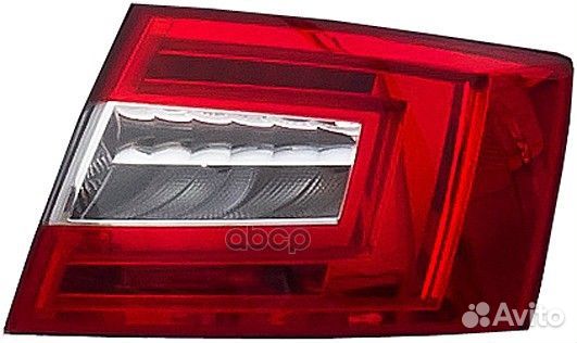 Фонарь зад.прав.skoda octavia 2012 LED 2SK 011