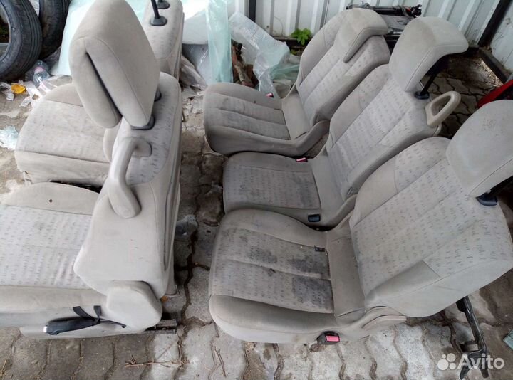 Салон сиденья автомобиля