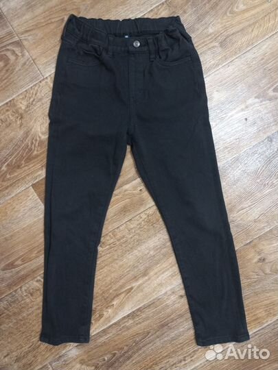 Uniqlo брюки 7-8 лет
