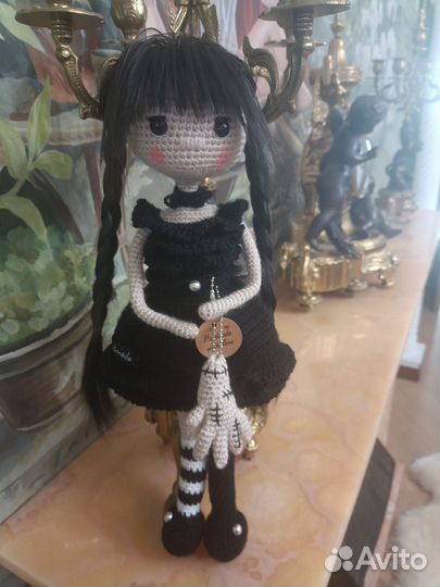 Кукла Уэнсдей Аддамс